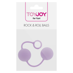 Basics TOYJOY Boules de Geisha Rock & Rolls 18 x 3.5cm Mauve